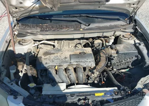 2004 Pontiac Vibe from USA, damaged, VIN 5Y2SL62894Z417513